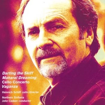 Image of Northern Sinfonia - Cello Concerto & Other Works (Schiff, Casken, Northern Sinf) CD