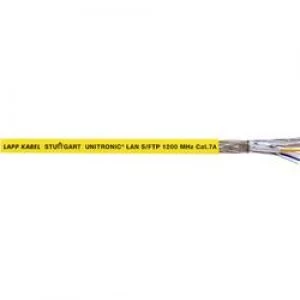 image of StarTech Network cable CAT 7 SFTP 4 x 2 x 0.25 mm2 Yellow