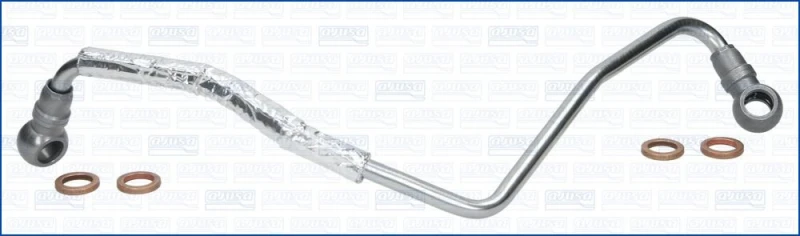 Image of AJUSA Oil Pipe, charger AJUSA OP10949
