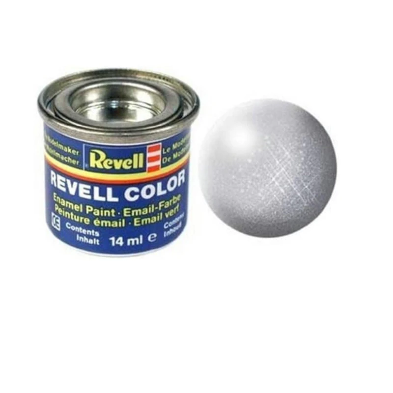 Image of Revell Enamel 090 Silver Metallic 14ml Multi unisex