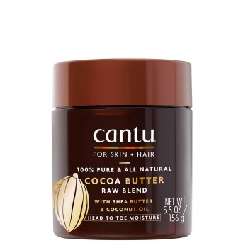 image of Cantu Cocoa Butter Raw Blend 156g