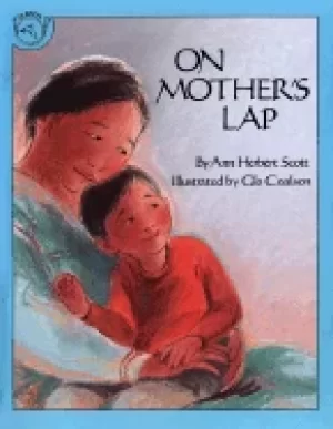 Image of on mothers lap