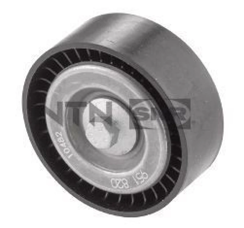 Image of Deflection / guide pulley, V-ribbed belt SNR GA352.89