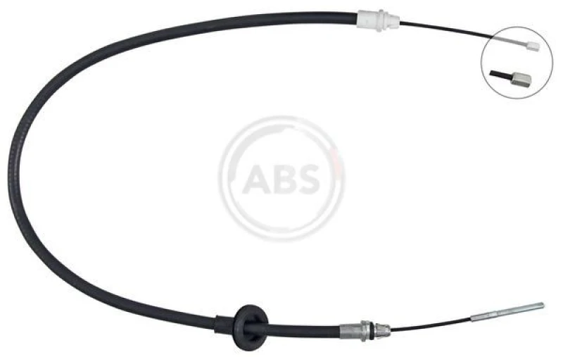 Image of A.B.S. Handbrake cable A.B.S. K11801