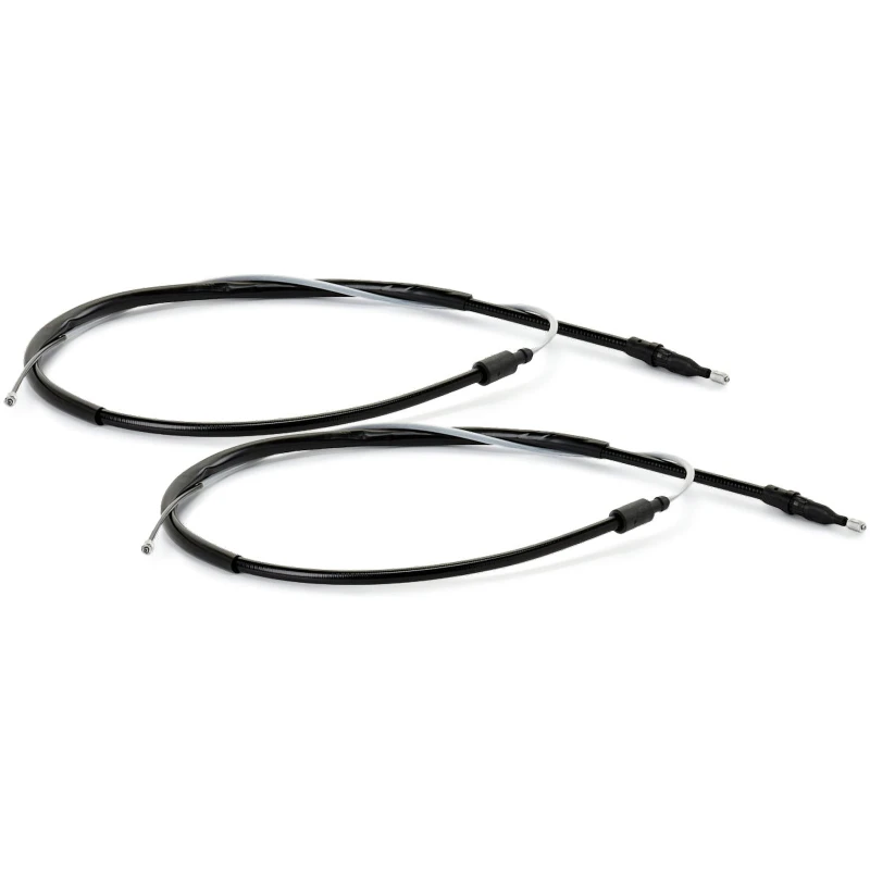Image of RIDEX 124C1336 Brake Cable Right Rear, for left-hand/right-hand drive vehicles, 1700/935mm Cable,parking brake (124)