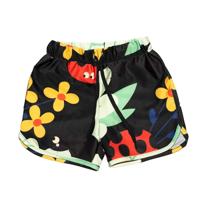 Image of Raspberry Republic Children's swimming shorts Raspberry Republic Noir Unisex 70/73