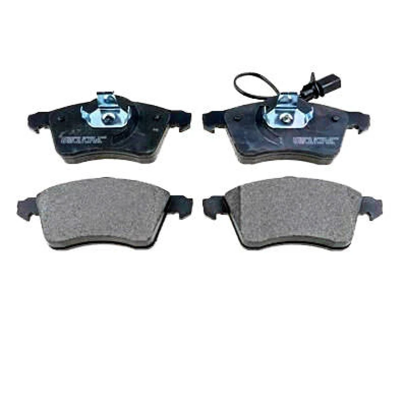 Image of ZIMMERMANN 21885.195.1 Brake pad set incl. wear warning contact, Photo corresponds to scope of supply Brake Pad Set,disc brake (402)