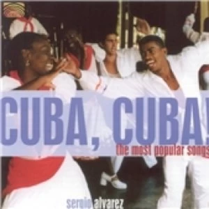 image of Sergio Alvarez Cuba Cuba The Most Popular Songs CD