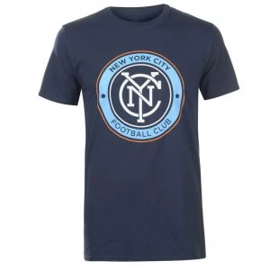 Image of MLS Logo T Shirt Mens - NY City