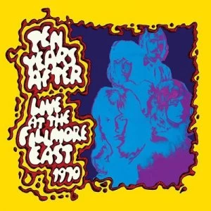 Image of Live Tt the Filmore East 1970 by Ten Years After CD Album