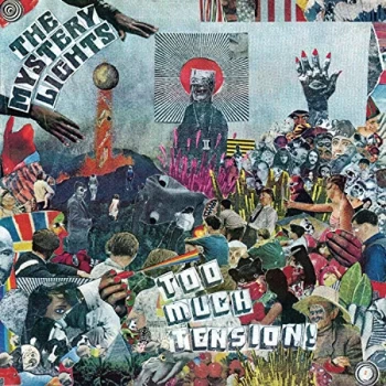 Image of Mystery Lights,The - Too Much Tension CD