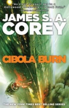 Image of Cibola Burn by James S. A. Corey Hardback