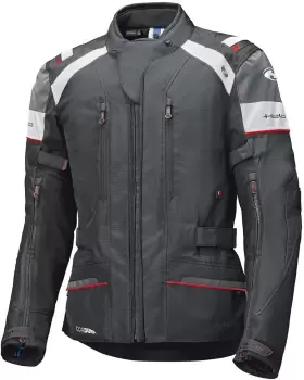 Image of Held Tivola ST MotorcTextile Jacketycle, black-white Size M black-white, Size M