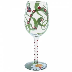 image of Ladybug Lolita Wine Glass