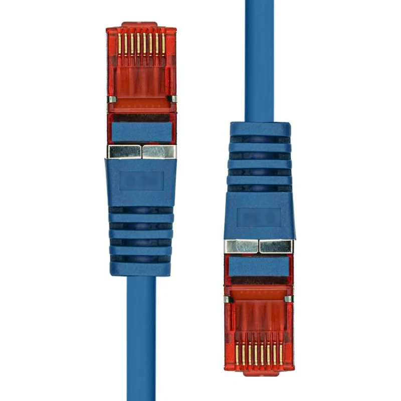 Image of ProXtend CAT6 F/UTP CU LSZH Ethernet Cable Blue 5m