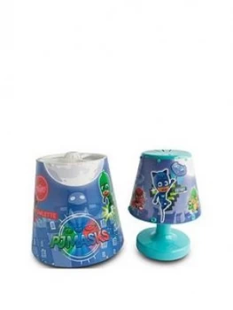 PJ MASKS Lamp and Shade Set, Multi