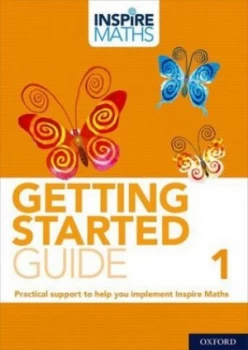 Image of Inspire Maths. Getting Started Guide 1 by Fong Ho Kheong Book