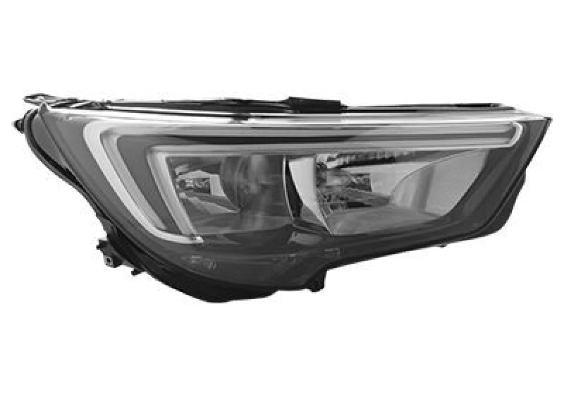 Image of VAN WEZEL Headlight VAN WEZEL 3722962V