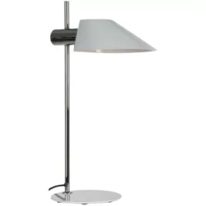 image of Linea Verdace Soeur Desk Task Lamp Shiny White