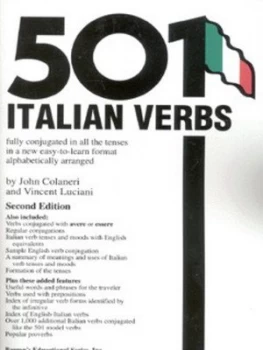 Image of 501 Italian Verbs by John Colaneri and Vincent Luciani Paperback