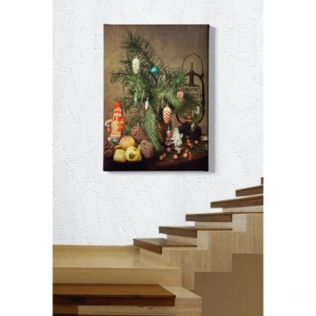 Image of Kanvas Tablo (70 x 100) - 134 Multicolor Decorative Canvas Painting