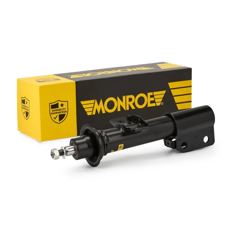 Image of MONROE 11741 Shock absorber MONROE Original Oil Pressure, Twin-Tube, Suspension Strut, Bottom Clamp Shock Absorber (854)
