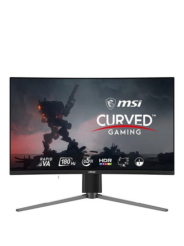 Image of MSI MAG 27CQ6F 27" 180Hz WQHD Gaming Monitor