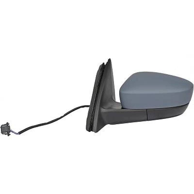 Image of DIEDERICHS 7433125 Wing mirror Left, Complete Mirror, primed Outside Mirror (50)