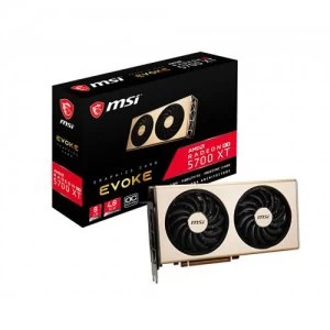 Image of MSI Evoke Radeon RX5700 XT 8GB GDDR6 Graphics Card