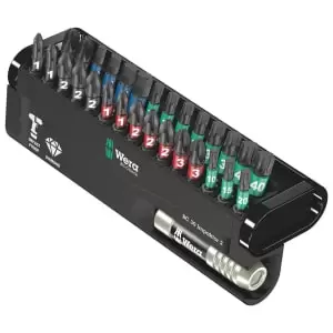 Image of Wera Impaktor 2 Bit-Check 30 Piece Screwdriver Bit Set