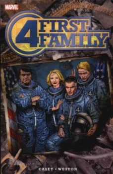 Image of First Family by Joe Casey Paperback