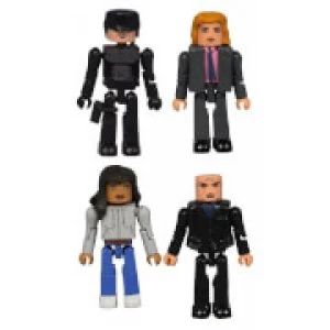 Image of Minimates Marvel Defenders Netflix Daredevil - Series 1 Figure Box Set