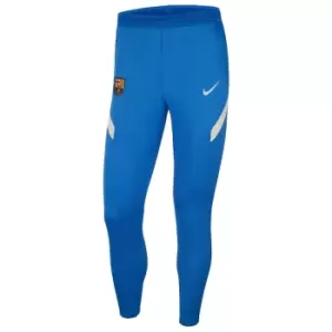 image of 2021-2022 Barcelona Training Pants (Blue)