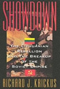 Image of Showdown by Richard J Krickus Book