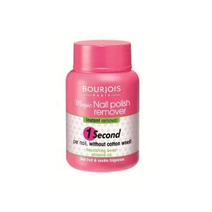 image of Bourjois Paris Travel Size Nail Polish Remover