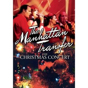 image of Manhattan Transfer: A Christmas Concert DVD