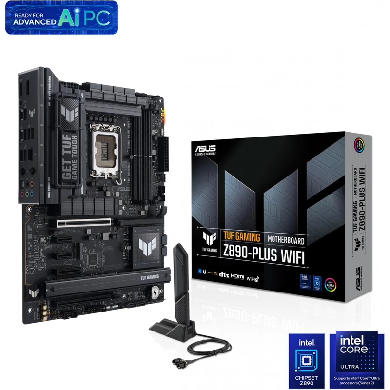Image of Asus Tuf Gaming Z890-plus WiFi TUF GAMING Z890-PLUS WIFI