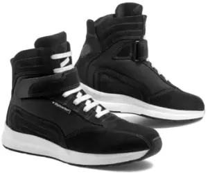 Image of Stylmartin Audax Motorcycle Shoes, black-white, Size 41, black-white, Size 41