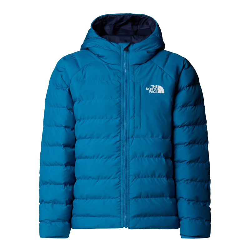 Image of The North Face Kids Reversible Perrito DWR Short Puffer Jacket Dusk Blue unisex M