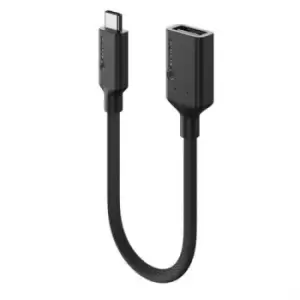 Image of ALOGIC Elements Pro USB-C (Male) to USB-A (Female) Adapter