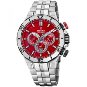 Image of Mens Festina Tour Of Britain 2019 Chronograph Watch 20448/B