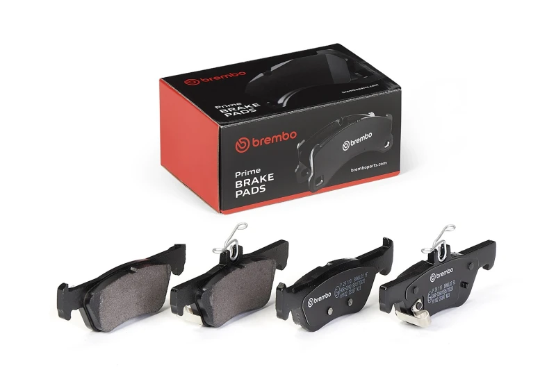 Image of BREMBO Brake pad set BREMBO P 28 110