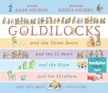 Image of goldilocks variations a pop up book