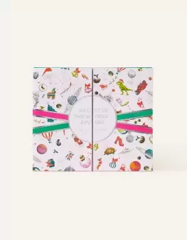 Image of Accessorize Womens 12 Days Christmas Advent Calendar, Size: 41cm