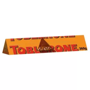 Image of Toblerone Orange Twist Chocolate Bar