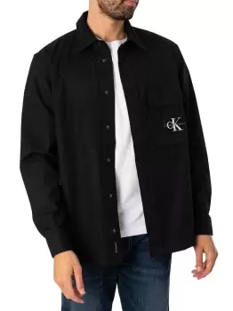 Image of Ripstop Relaxed Fit Shirt