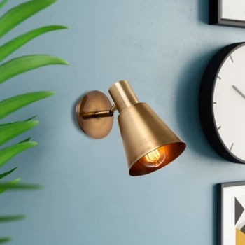 Image of Kem - 6346 Antique Wall Lamp