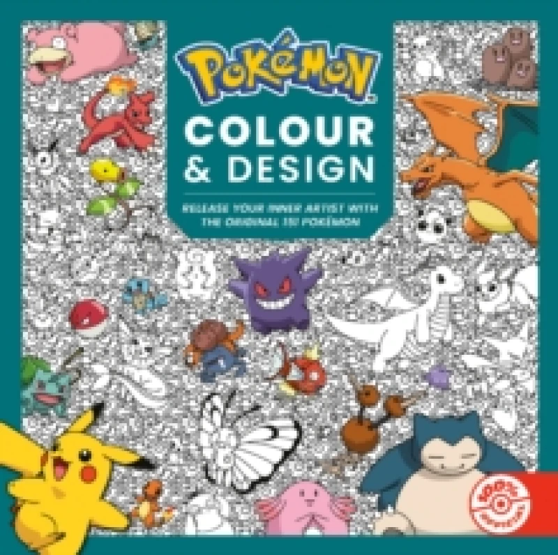 Image of Pokemon Colour and Design. Paperback. By Pokemon Books