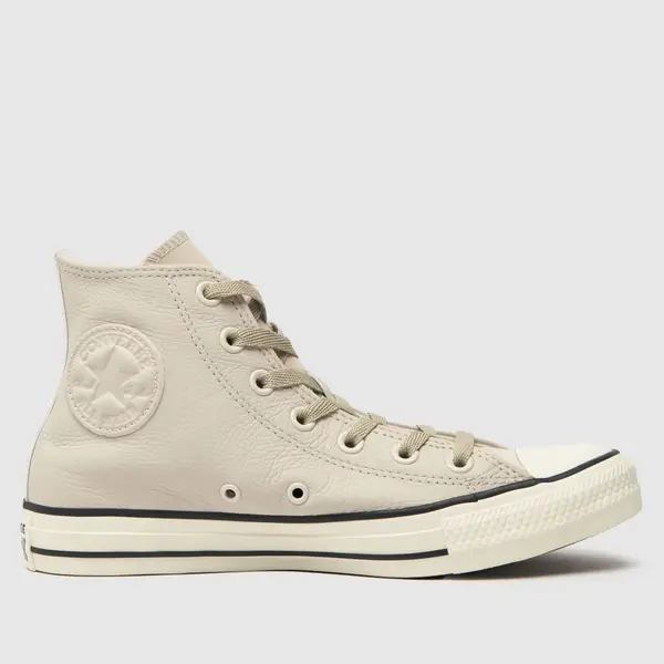 Converse all star hi counter climate trainers in stone Stone UK 6 (EU 39)