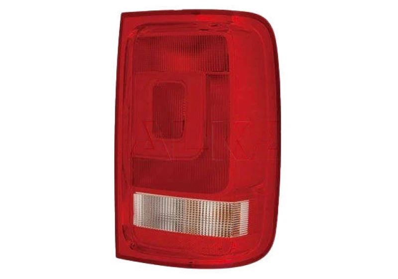 Image of ALKAR 2202103 Rear light without bulb holder, Right, H21W Combination Rearlight (391)